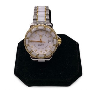 TAG Heuer Formula 1 Women’s Watch – WAH1221 – White & Gold Ceramic – 36mm 
