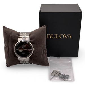 Bulova 96B375 Automatic Aerojet Open Heart Skeleton Watch – 41mm – Used
