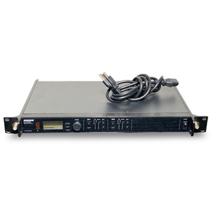 Shure ULXD4D Dual Channel Digital Wireless Receiver – Used – With Power Cords