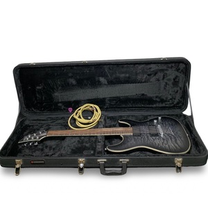 Schecter C-1 Platinum Electric Guitar – Diamond Series – See-Thru Black Satin 