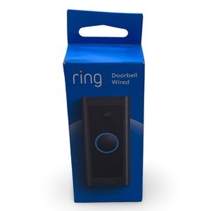 Ring Video Doorbell Wired – Brand New Factory Sealed