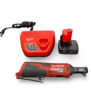 Milwaukee 2457-20 3/8" Cordless Ratchet – Used – With 4.0Ah Battery & Charger