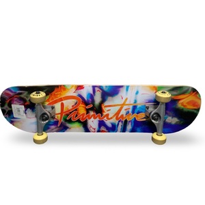 Primitive Complete Skateboard – Deck with Wheels & Trucks – Used