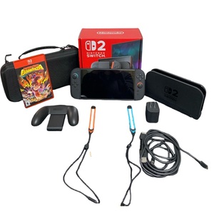 Nintendo Switch 2 Console – w/ Charger, Cradle, Accessories, Box, Carrying Case 