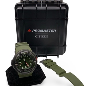 Citizen BJ8057-09X Men’s Eco-Drive Promaster Ecozilla Dive Watch Used