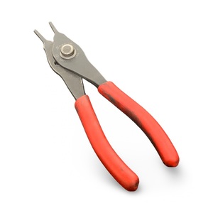 Snap-on SRPC4700 Snap Ring Convertible Pliers – Red Grip – Made in USA 