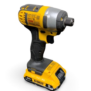 DeWalt DCF885 20V MAX 1/4" Impact Driver – Used – With Battery