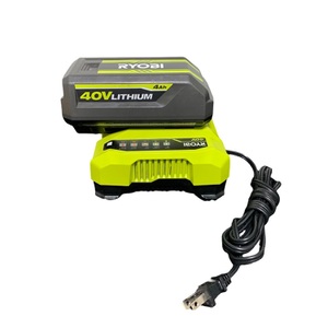 Ryobi OP406VN M/N Battery Charger with 40V 4Ah Lithium Battery OP40404 – Used