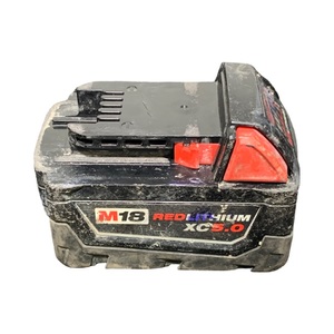 Milwaukee 48-11-1850 M18 REDLITHIUM 5.0Ah Battery – Used – Red  