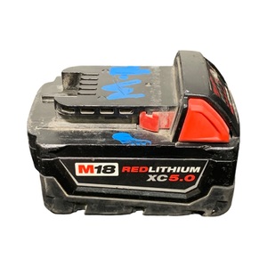 Milwaukee 48-11-1850 M18 REDLITHIUM 5.0Ah Battery – Used – Red