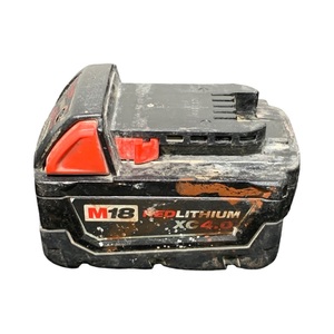 Milwaukee 48-11-1840 M18 REDLITHIUM 4.0Ah Battery – Used