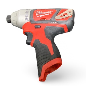 Milwaukee 2462-20 1/4" M12 Cordless Impact Driver – Tool Only – Used