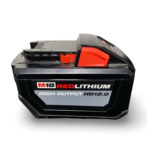 Milwaukee 48-11-1812 M18 REDLITHIUM 12.0Ah Battery – Out of Box – Used  