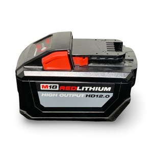 Milwaukee 48-11-1812 M18 REDLITHIUM 12.0Ah Battery – Used, Out of Box 