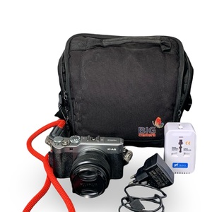 Fujifilm X-A5 Mirrorless Camera with XC 15-45mm F3.5-5.6 OIS PZ Lens – Used