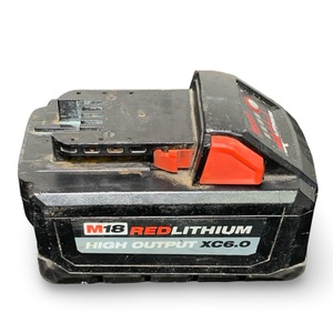 Milwaukee 48-11-1865 M18 REDLITHIUM High Output XC6.0 Battery – Used