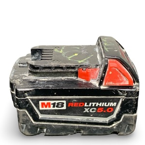 Milwaukee M18 REDLITHIUM XC 5.0Ah Battery – Used