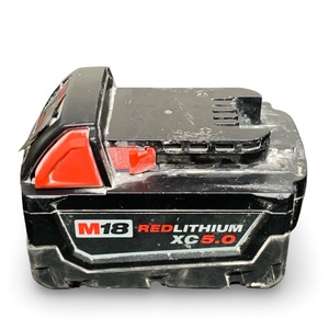Milwaukee M18 REDLITHIUM XC 5.0 Battery – Used