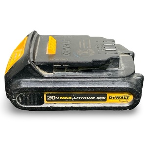 DeWalt DCB201 20V Lithium-Ion 1.5Ah Battery – Used