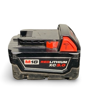 Milwaukee 48-11-1830 M18 REDLITHIUM 3.0Ah Battery – Used