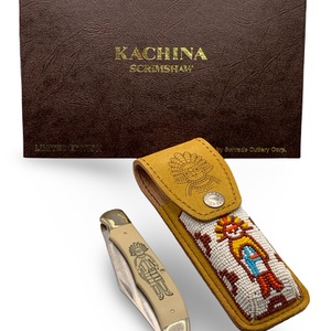 Schrade Kachina Folding Knife Unused in Original Box
