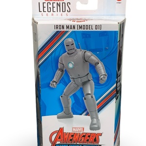 Hasbro Marvel Legends 60th Anniversary Avengers Iron Man (Model 01) 6" NIB