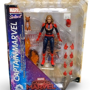 Marvel Select Captain Marvel Special Collector Series Action Figure – New in Box