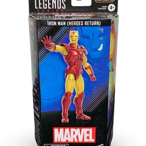 Marvel Legends Iron Man (Heroes Return) Action Figure –  – New in Box