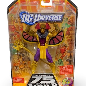 DC Universe Goldon Pharaoh Action Figure – New in Box
