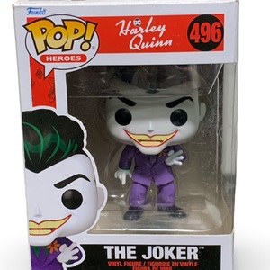 Funko Pop! #496 The Joker Action Figure – New in Box
