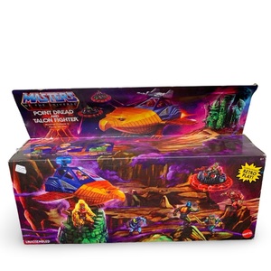 Mattel Masters of the Universe – Point Dread and Talon Fighter NIB