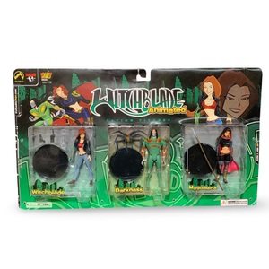 Wizard World Witchblade Animated Figure #916/1000 Limited Edition New in Box