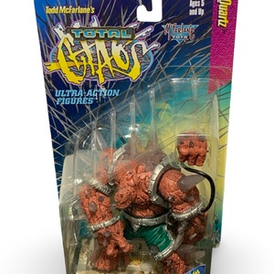 Todd McFarlane Total Chaos “Quartz” Action Figure New in Box