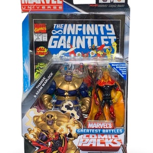 Hasbro Thanos & Warlock Action Figure Set – New in Box