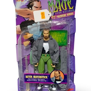 Big Blast Kevin Matchstick Action Figure New in Box