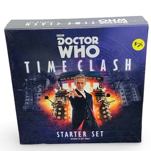 ARC Endgame Doctor Who Time Clash Starter Set – NIB