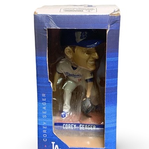 Bensussen Deutsch Inc. 2019 Los Angeles Dodgers Corey Seager SGA Collector Figur
