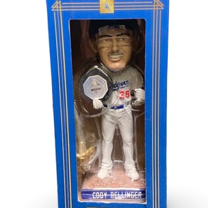 Bensussen Deutsch Inc. 2020 Los Angeles Dodgers Cody Bellinger SGA Figure – 2019
