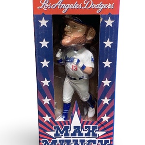 Bensussen Deutsch Inc. 2022 Los Angeles Dodgers Max Muncy Bobblehead SGA NIB