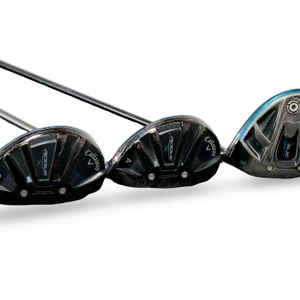 Callaway Rogue X Fairway Wood Set – 3 Wood and 5 Wood – Used