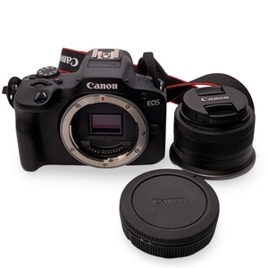 Canon EOS R100 Mirrorless Camera with 18-45mm Kit Lens – Used