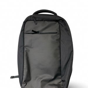 Incase Slim Pack Backpack – Black with Leatherette Front – NWOT