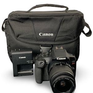 Canon EOS Rebel T6 DSLR Camera with EF-S 18-55mm IS Lens – Used