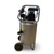 USED 20 Gal.165 PSI Vertical Electric Oil-Free Quiet Air Compressor