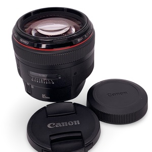 Canon EF 85mm f/1.2L USM Lens Ultrasonic Used EF Mount