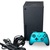 Microsoft Xbox Series X – 1TB – Used – Blue Wired Controller – HDMI & Power Cord