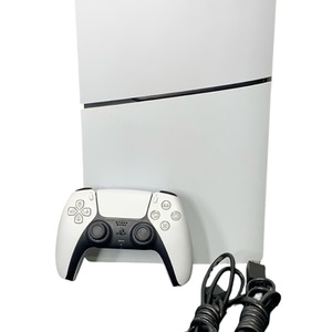 Sony PlayStation 5 PS5 Slim Disc Edition CFI-2015 – 1TB – Used – 1 Controller