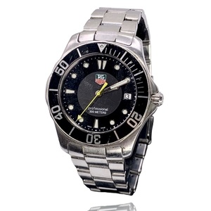 TAG Heuer Aquaracer 300M Quartz Men’s Watch – 39mm Black Dial (WAB1110)