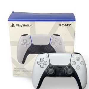 Sony DualSense Wireless Controller for PlayStation 5 (CFI-ZCT1W) – Used – White 