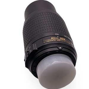 Nikon AF-S DX NIKKOR 55-200mm f/4-5.6G ED VR Telephoto Zoom Lens – Used